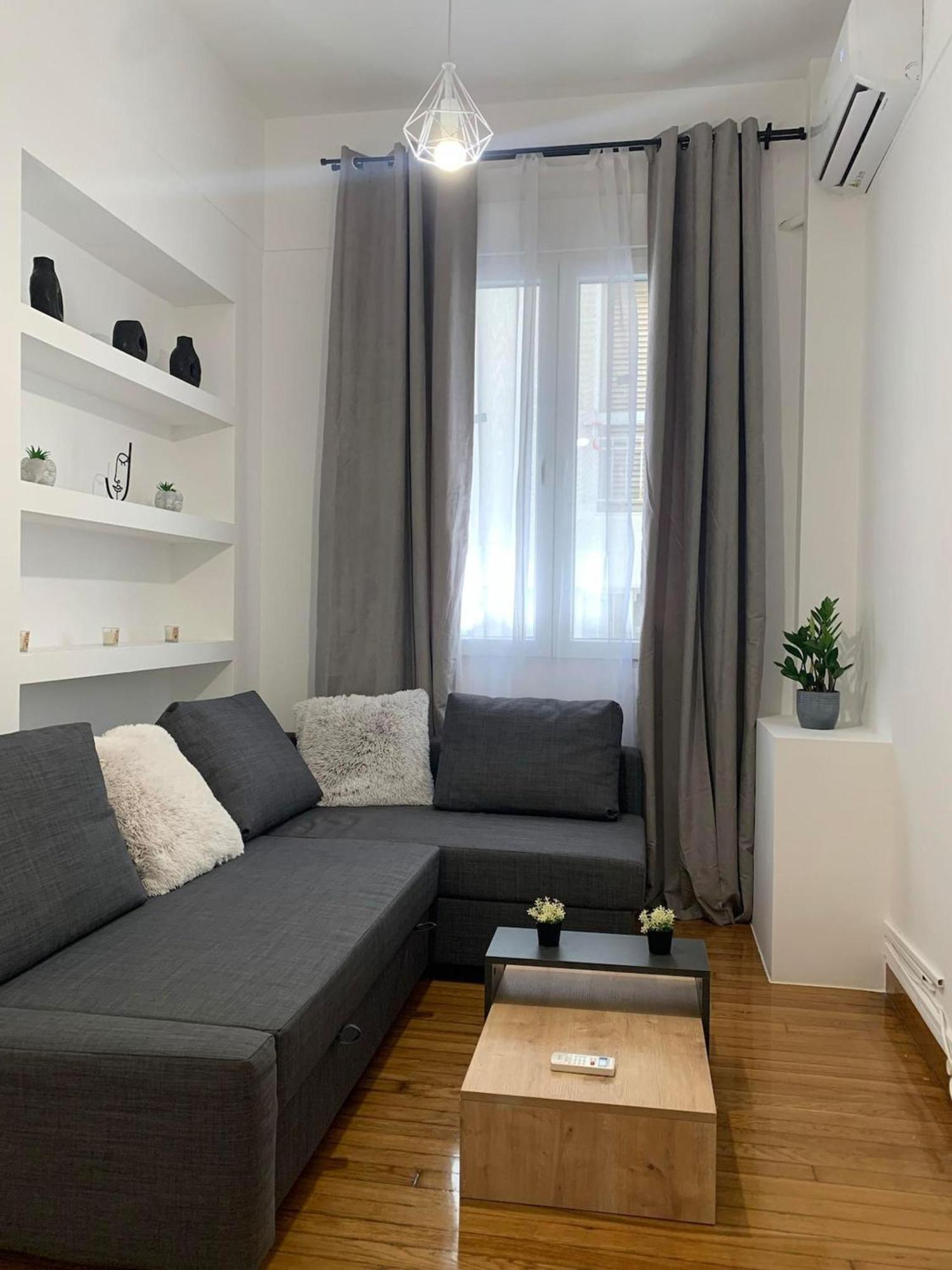 Aura Apartment At Kolonaki Atenas Exterior foto